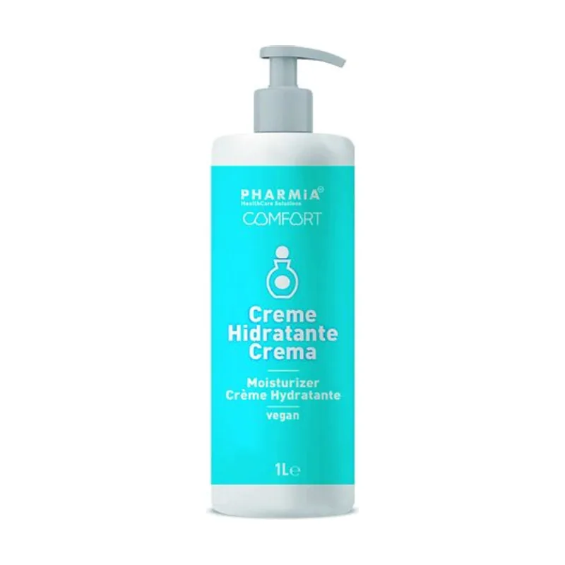 Crema hidratante vegana 1000 ml