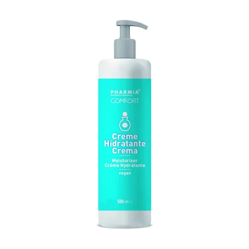 Crema hidratante vegana 500 ml