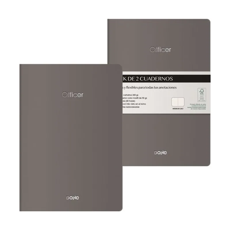 Cuadernos A5 Interior Liso 2