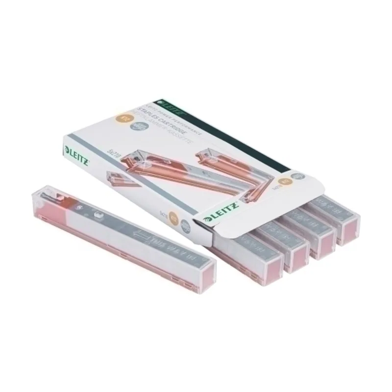 Grapas para 5550 cartucho k12 rojo 80h galvanizadas caja de 1050