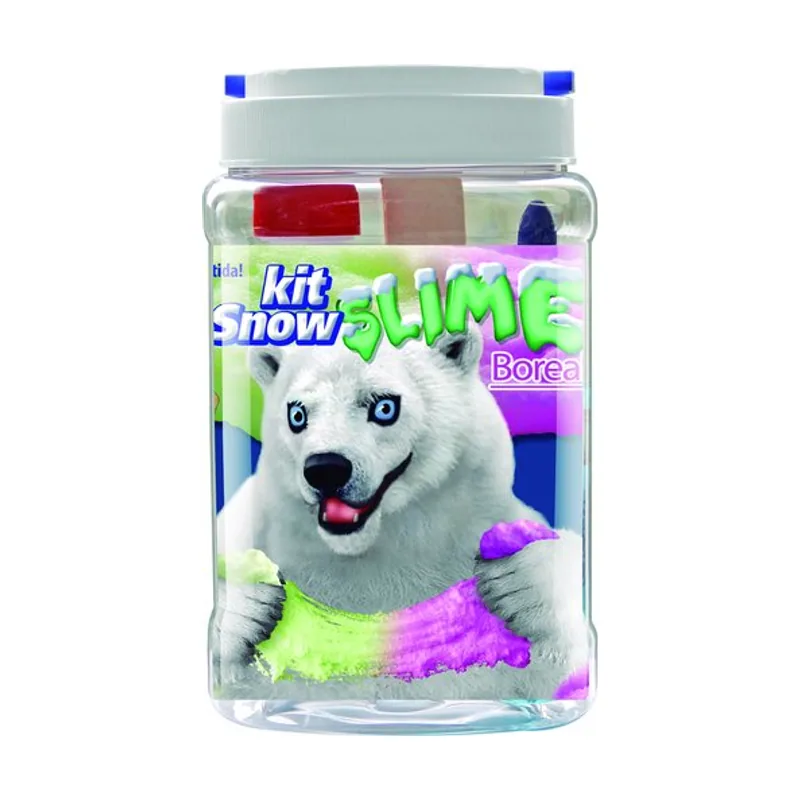 Instant Kit Snow Slime Boreal