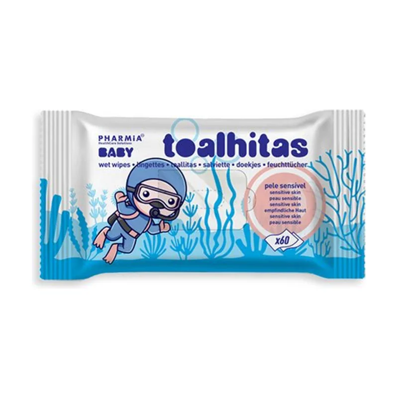 Toallita baby 99% agua paquete de 60