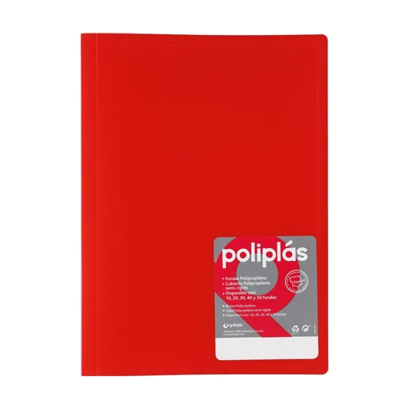 Grafoplás Carpeta con Fundas