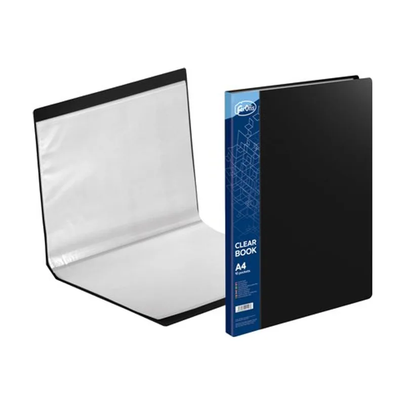 Forofis Carpeta fundas tarifario pvc a4 10 f