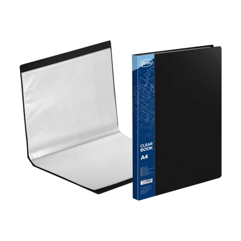 Forofis Carpeta fundas tarifario pvc a4 20 f