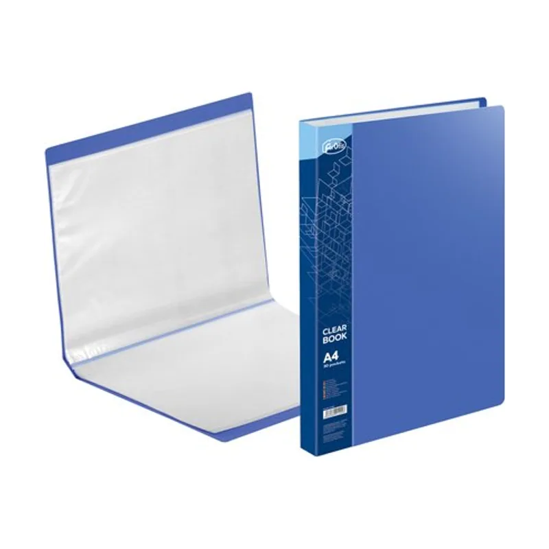 Carpeta fundas tarifario pvc a4 30 f