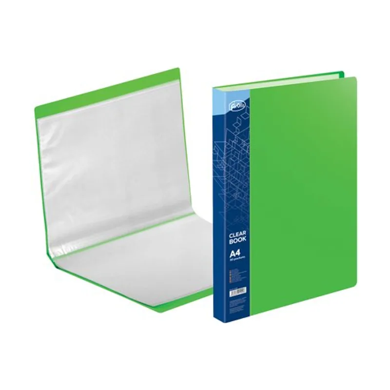 Carpeta fundas tarifario pvc a4 30 f