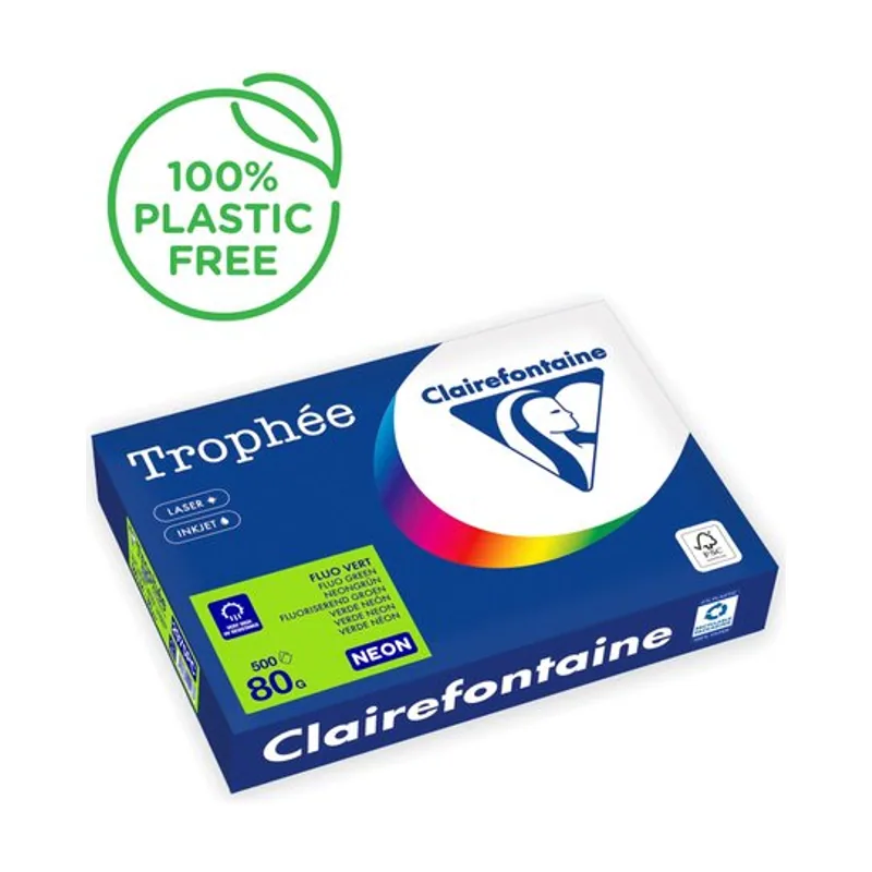 Clairefontaine Trophée papel para impresora de inyección de tinta A3 297x420 mm 500 hojas