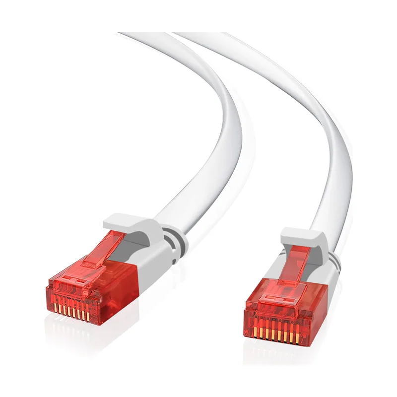 Helos 263022 cable de red Blanco 7,5 m Cat6 U/UTP UTP