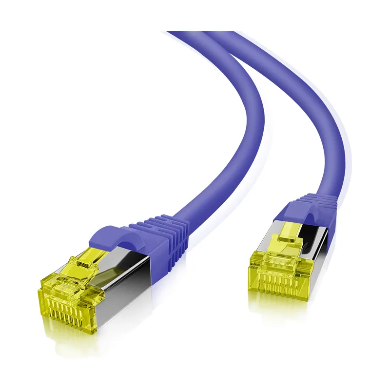 191049 cable de red Púrpura 3 m Cat6a S/FTP S-STP