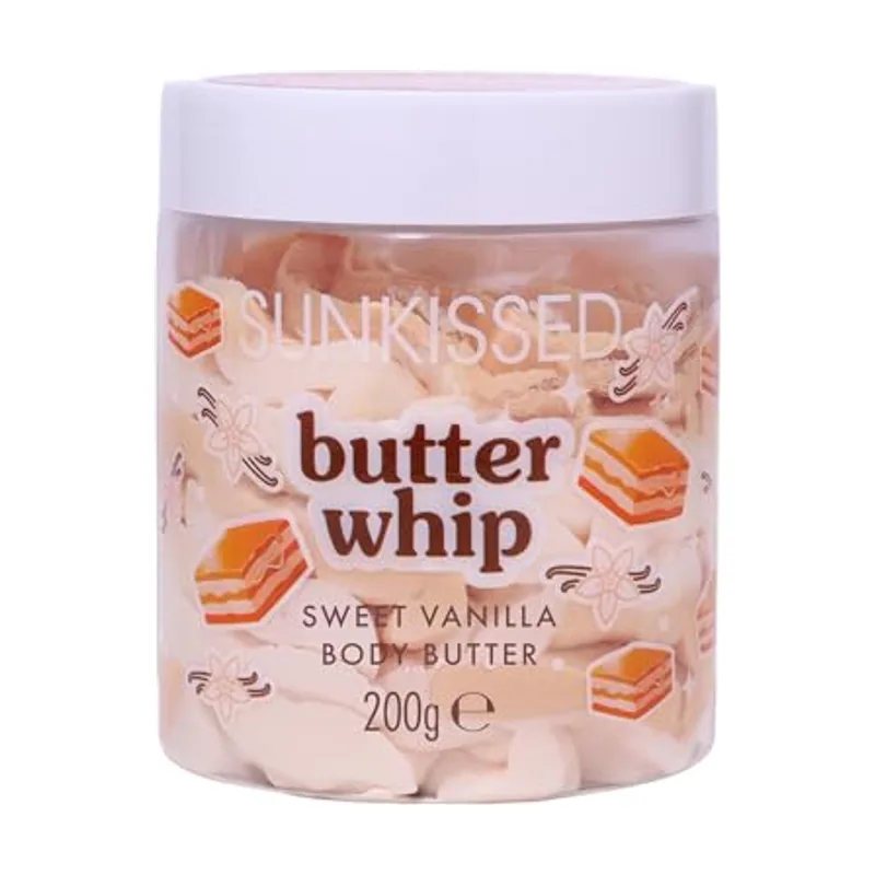 Butter Mantequilla corporal batida de vainilla dulce 200 g