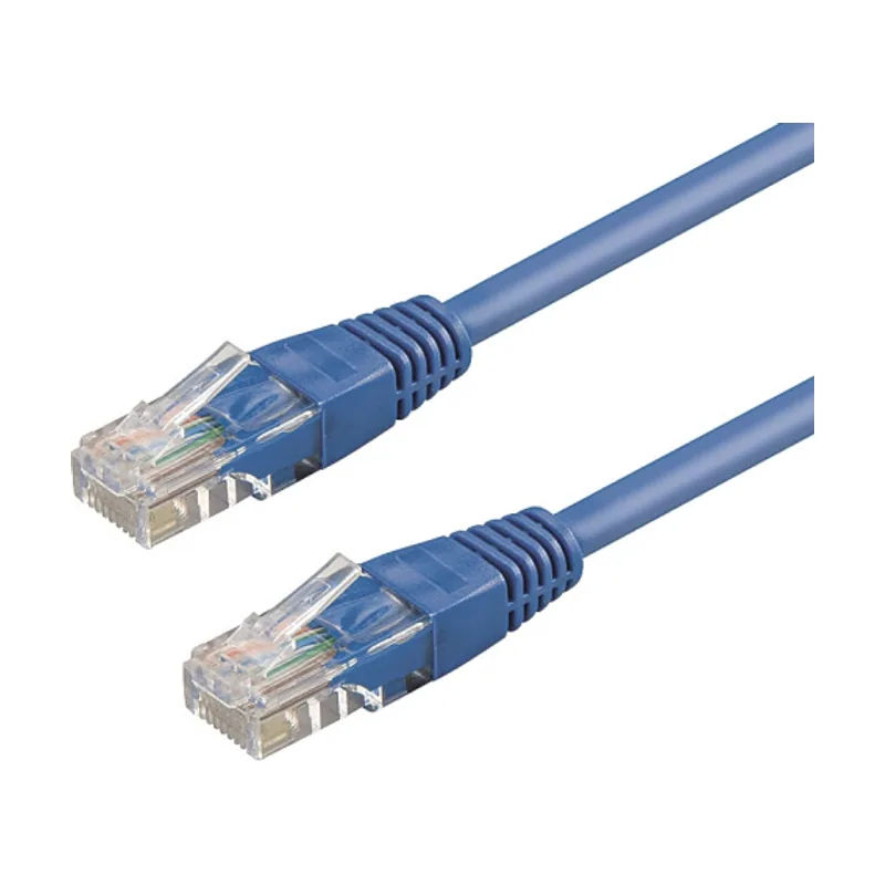 WPC-PAT-6U020B cable de red Azul 2 m Cat6 U/UTP UTP