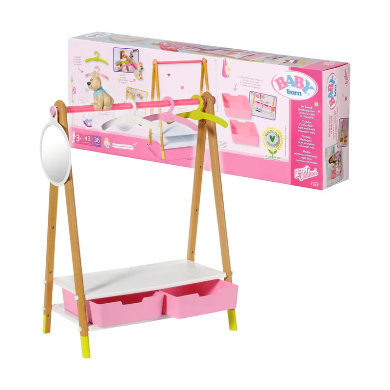 BABY born 830000 accesorio para muñecas Armario