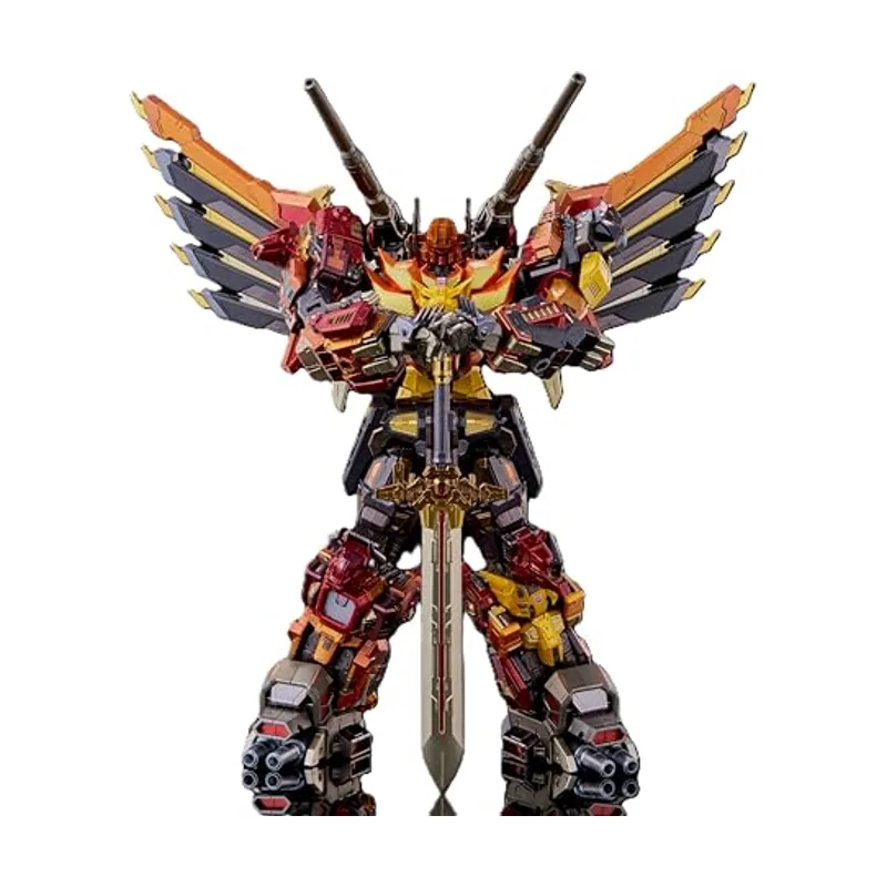 Transformers Takara Tomy AM-T02 Predaking Combiner