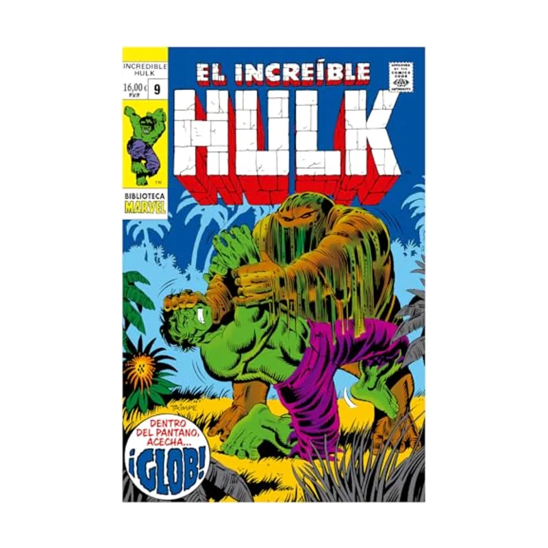 Biblioteca marvel 129. el increible hulk 09