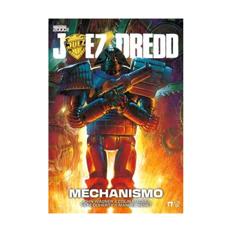 Juez dredd mechanismo