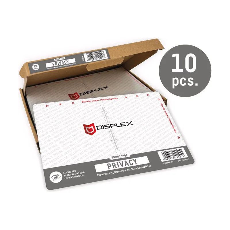 Protector de pantalla Pro Cut Privacy de 7 pulgadas 180 x 120 mm