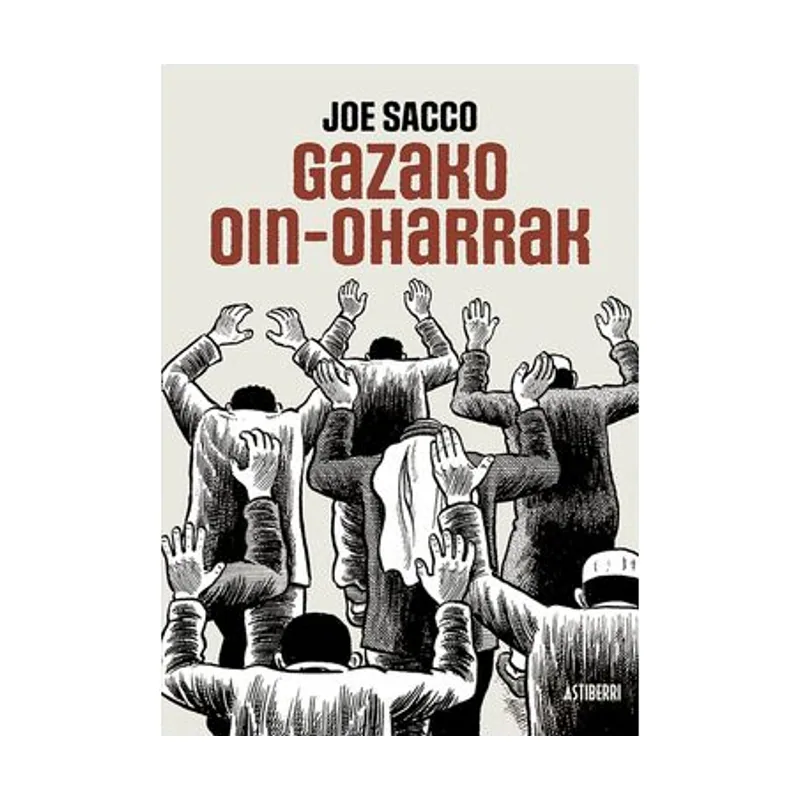 Astisendo Grupo Editorial Gazako oin-oharrak Nobela Grafikoa