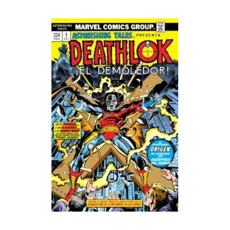 Marvel limited edition tpb deathlok 1 de 2