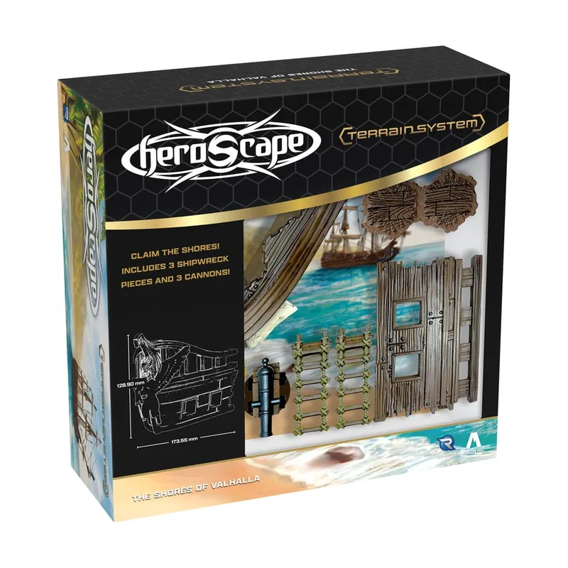 Heroscape Shores of Valhalla Terrain