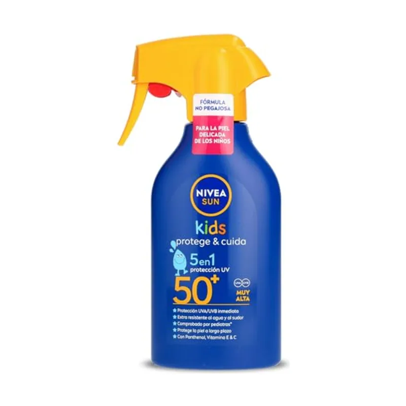Protector solar infantil en spray protege & cuida SPF 50+ Sun 250 ml
