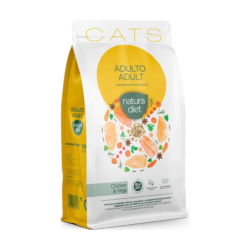 Natura Diet 3 kg Adult Pollo pienso