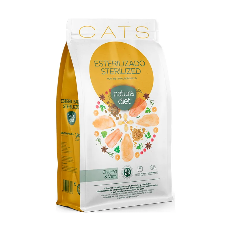 Natura Diet 1.5 kg Sterilized Pollo pienso