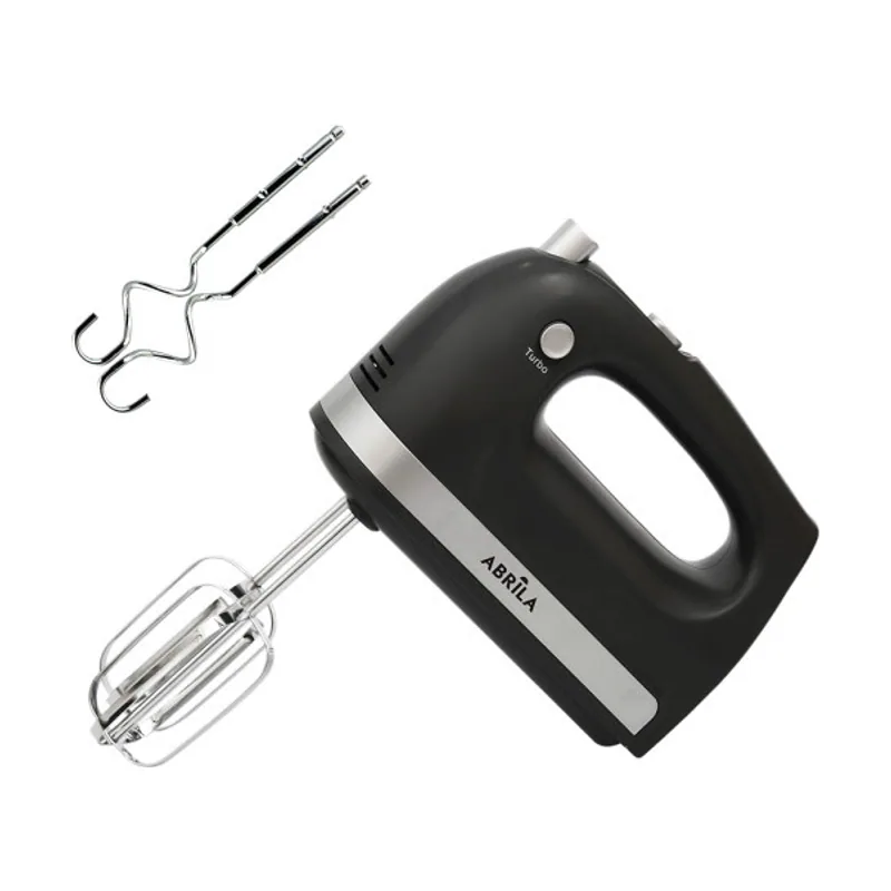 Varillas epona negr 250w 5vel ergonomica montar-batir-mezclar-amasar 30x19,5x9cm