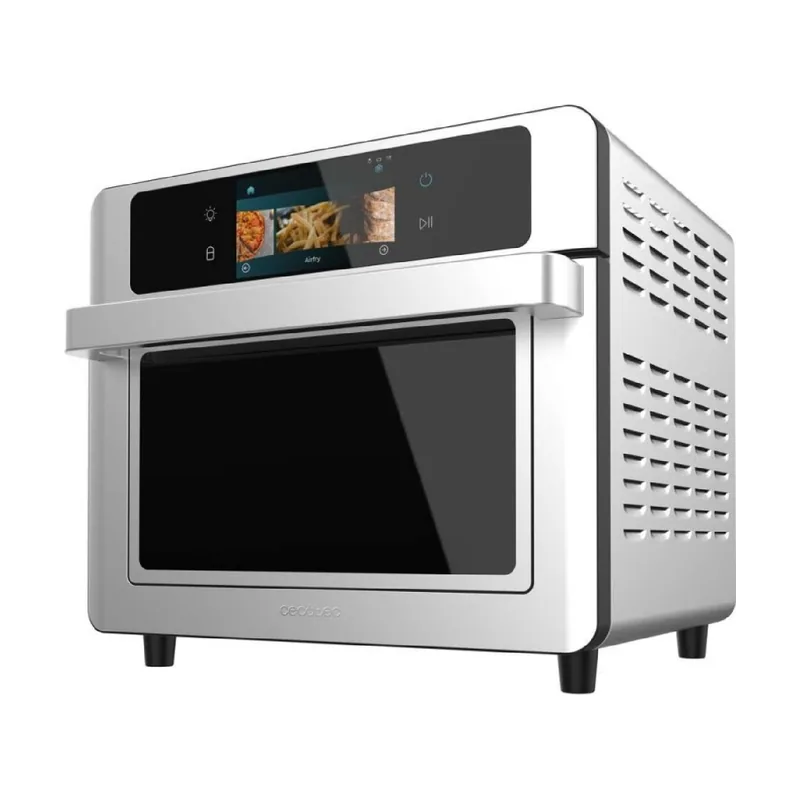 Horno Freidora de Aire Caliente 30L Bake&Fry 3000 Touch Steel Connected.