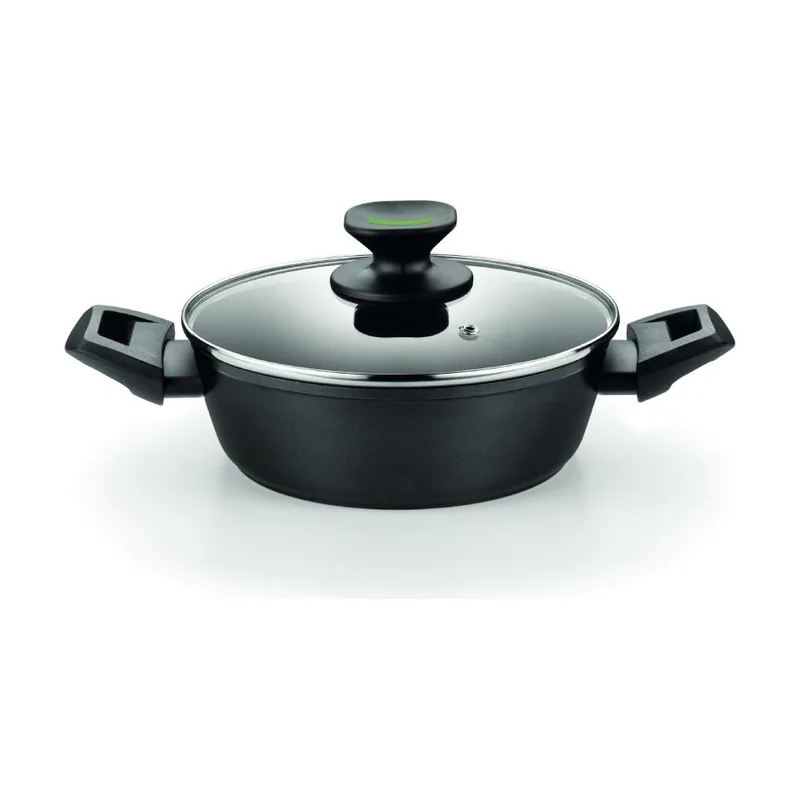 Monix Cacerola baja green m480528 ø28cm aluminio forjado apta para inducción
