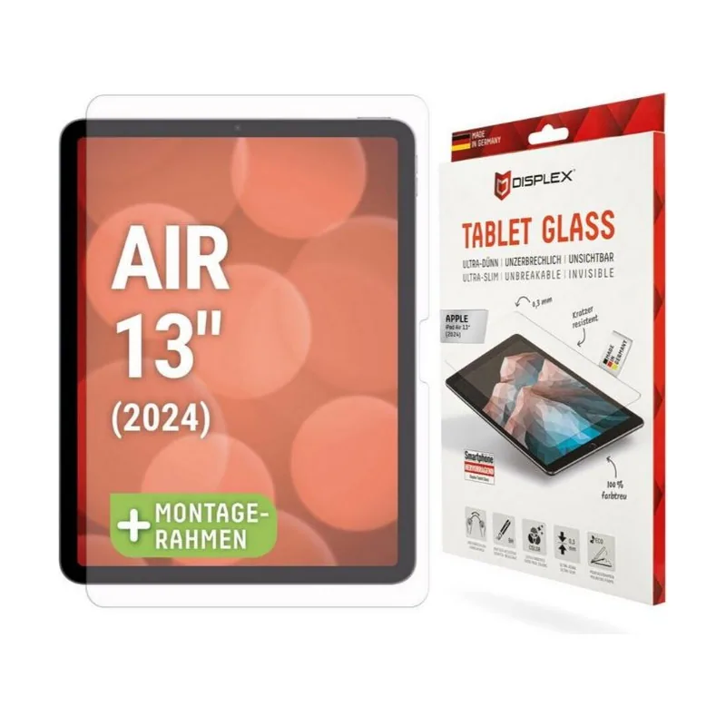 Hybrid glass ipad air 13" 2024/2025