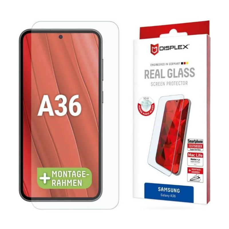 Schutzglas samsung a36/a56 5g/s24 fe/s25 fe clear