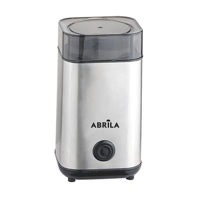 Abrila Molinillo cafe leal acero 160w hasta 50gr on/off hoja acero inox.antideslizante 18x10x10cm
