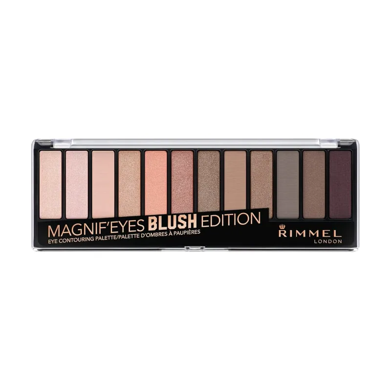 Rimmel London Magnifeyes Palette Blush Edition Paleta de Sombras Tono 2