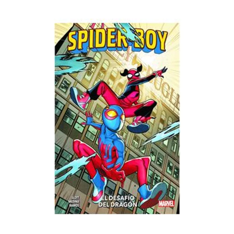 Spider-boy 03 el desafio del dragon