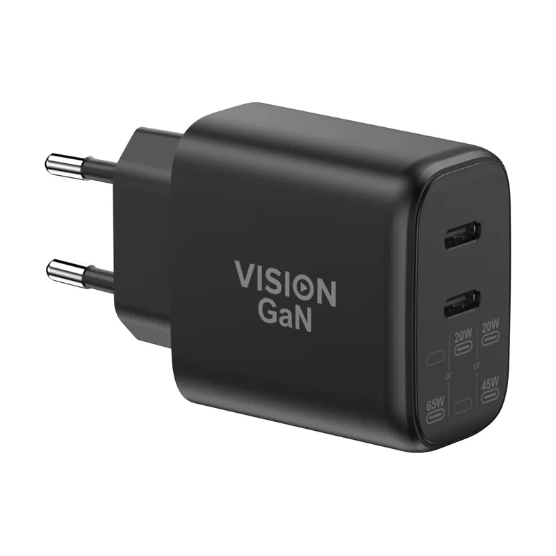 Vision usb-c 65w charger with plug