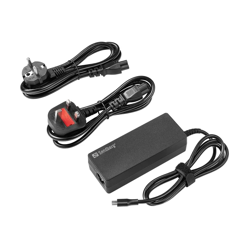 Usb-c ac charger pd100w eu+uk