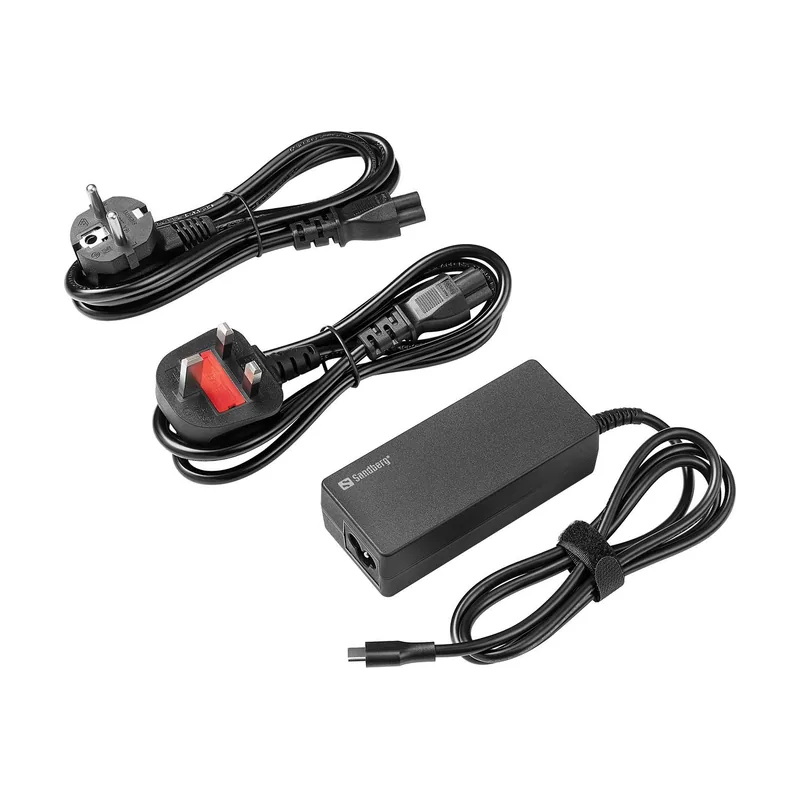 Sandberg Usb-c ac charger pd65w eu+uk