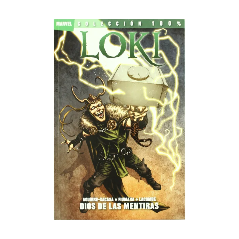 Loki Dios de las mentiras