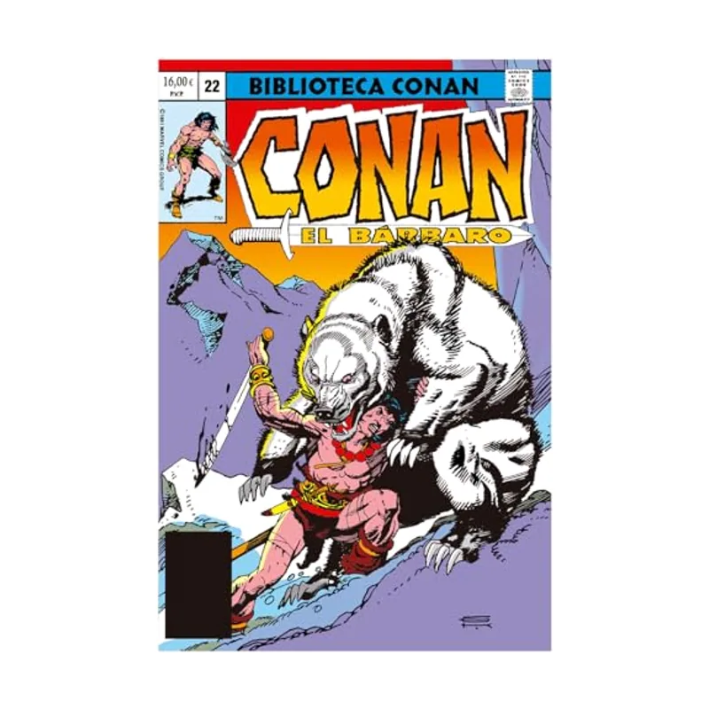 Biblioteca conan. el barbaro 22 el habitante de las profundidades
