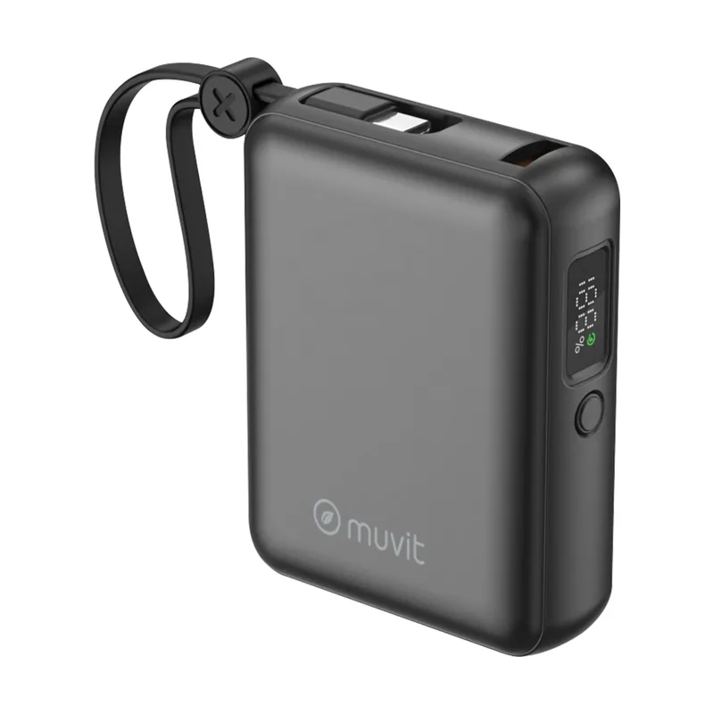 For change power bank 10000mah usb-a 22w + usb-c pd35w + 2 cables usb-c pd35w pd20w