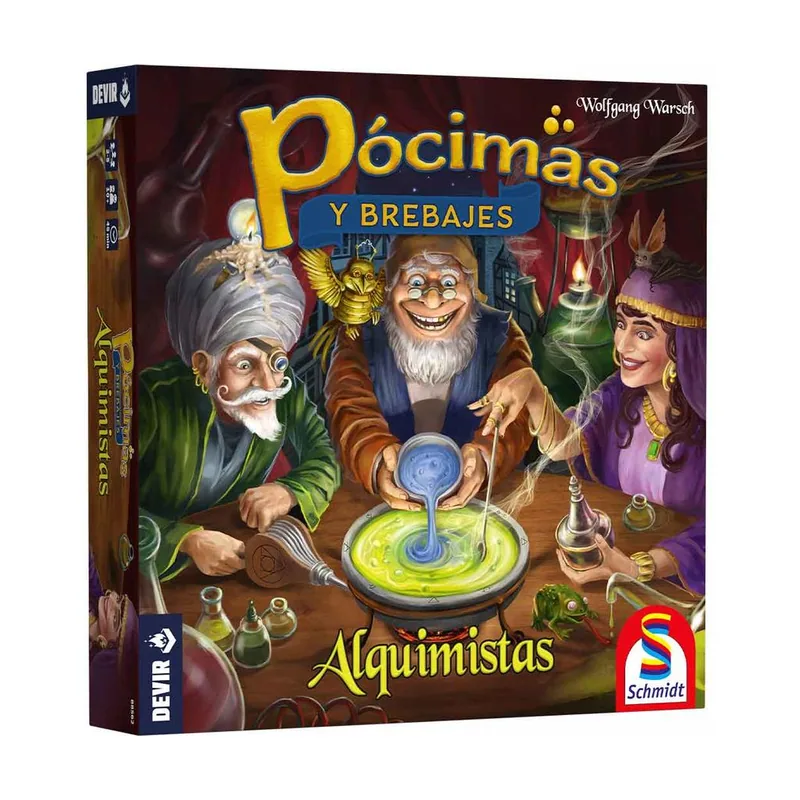 Expansión juego de mesa pócimas y brebajes alquimistas