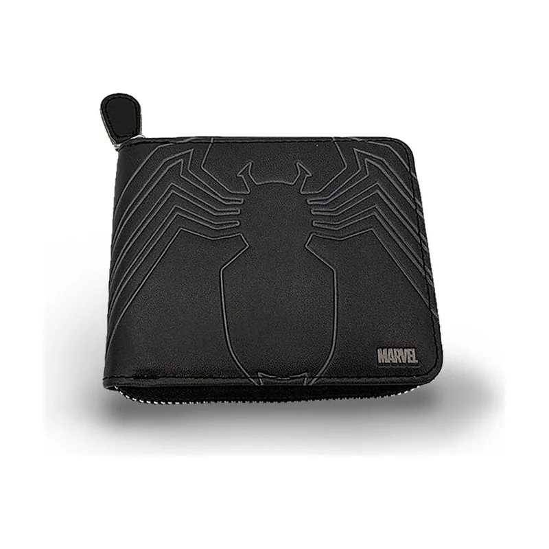 Marvel Venom Spider-Wallet Man Zipper