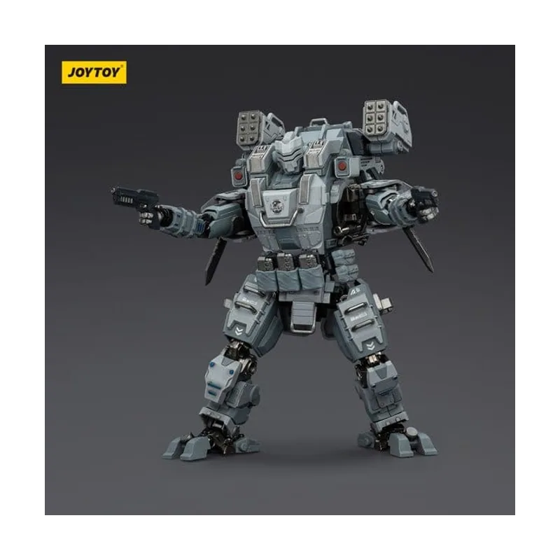 Dark Source Figura de acción 1/25 APOC Series Sky Tempest Fire Strike Mech ST-8614 14 cm