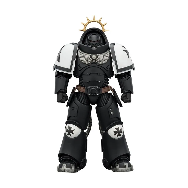 CN Warhammer 40.000 Figura de acción Game Edition Black Templars Heavy Intercessor 13 cm