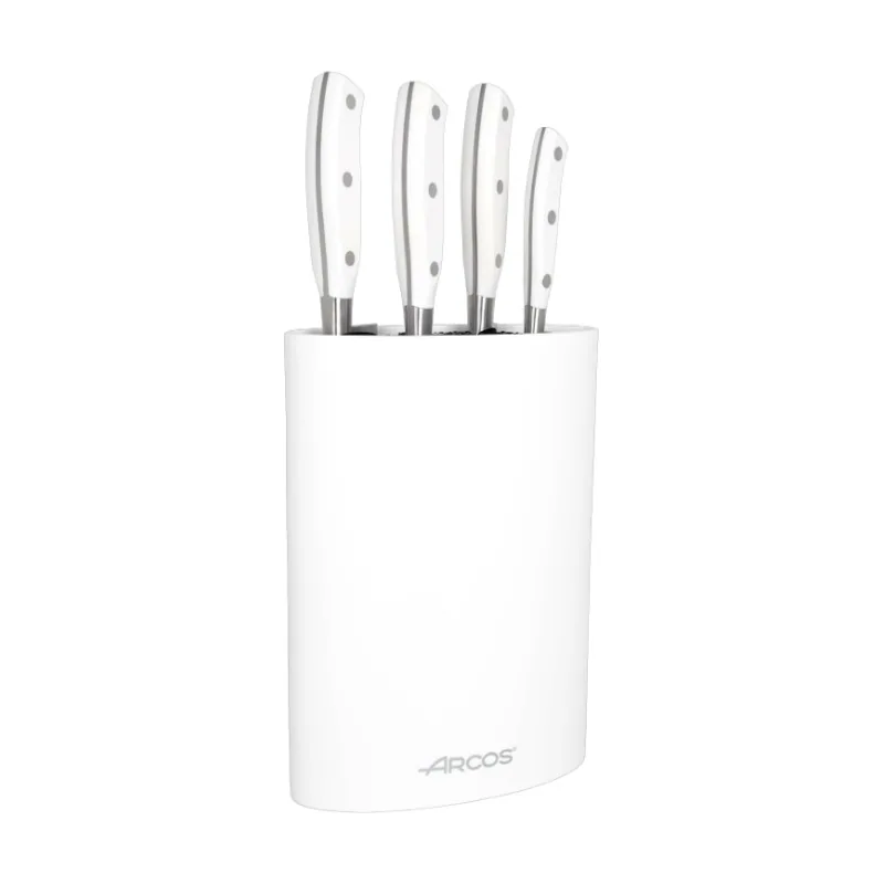 Arcos Riviera Blanc 2340000 de 4 piezas con taco