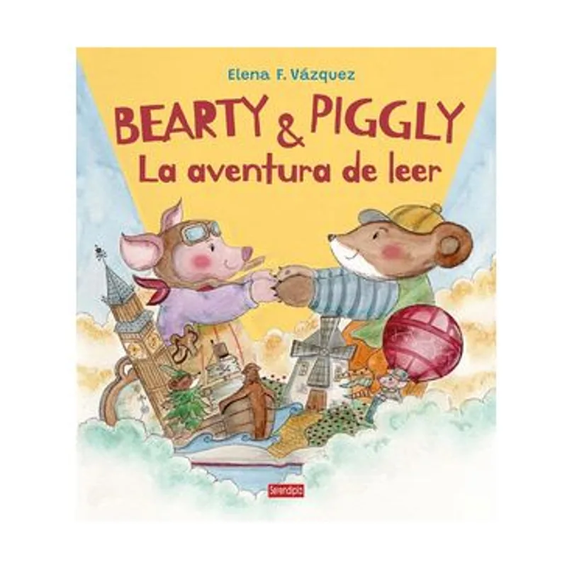 Bearty y piggly. la aventura de leer