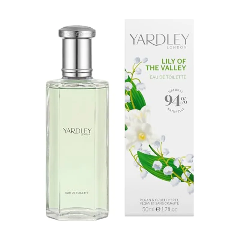 Yardley Londres lirio de los valles