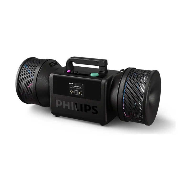 Philips The Tube Altavoz inalámbrico TAMS80B