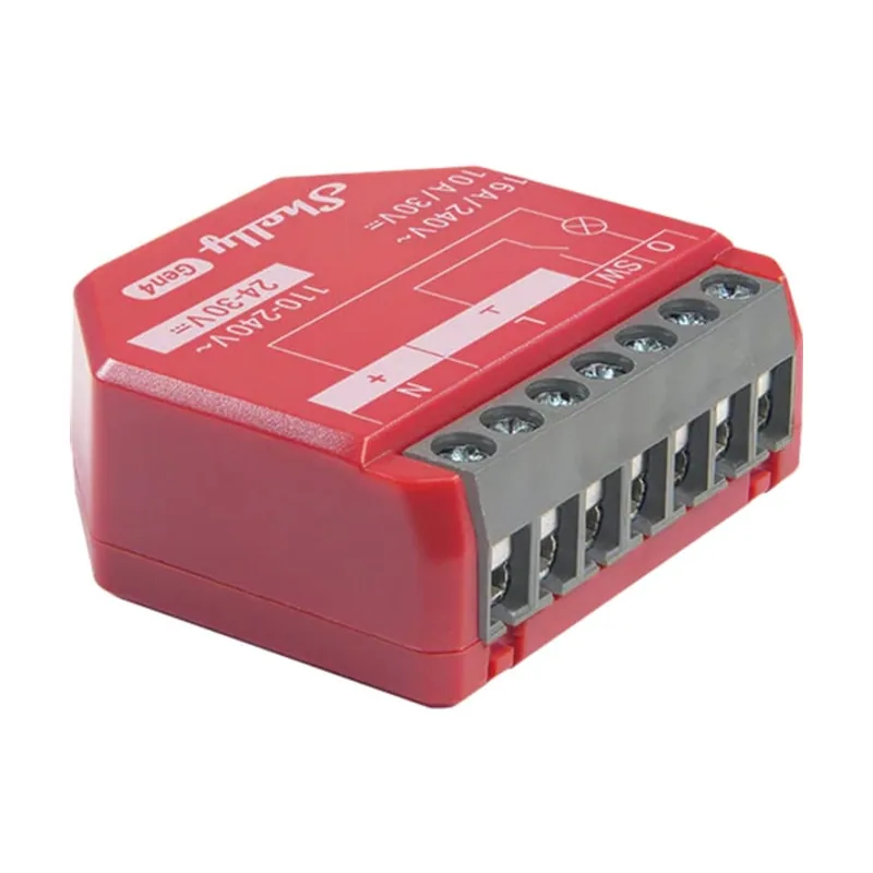 Shelly Interruptor Wifi 1pm Gen4 Sh-1pm-gen4